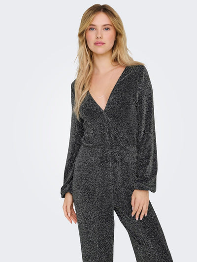 Jackie Long Sleeve Jumpsuit