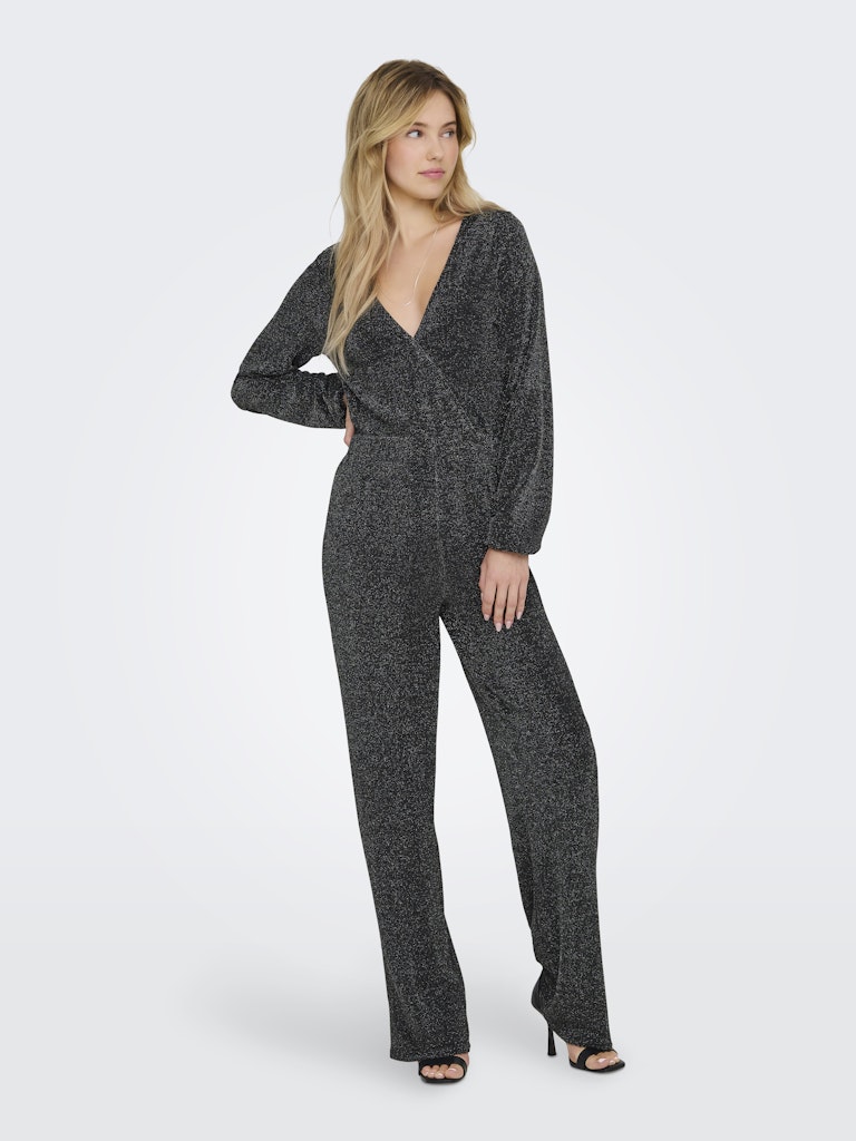 Jackie Long Sleeve Jumpsuit