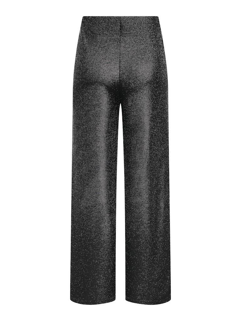 Black/Silver Glitter Pants