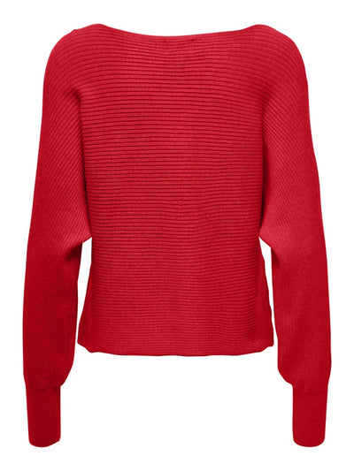 Adeline Jumper Red