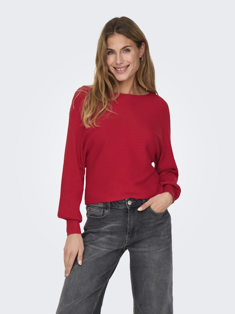 Adeline Jumper Red