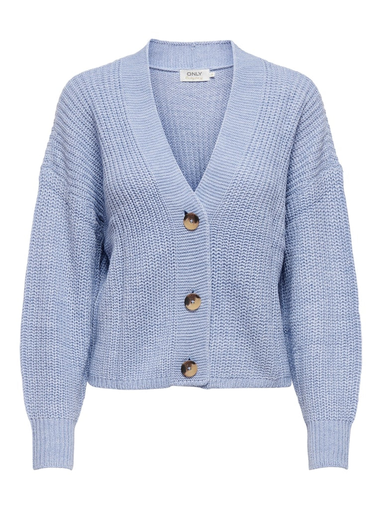 Cropped Cardi Sky Blue