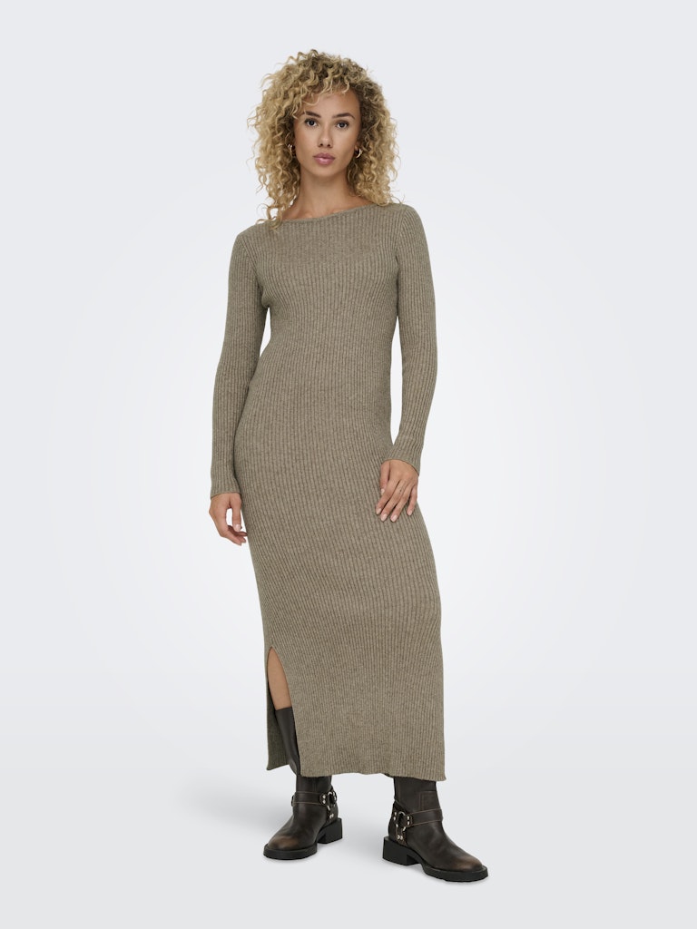 Katia Maxi Knit Dress Taupe