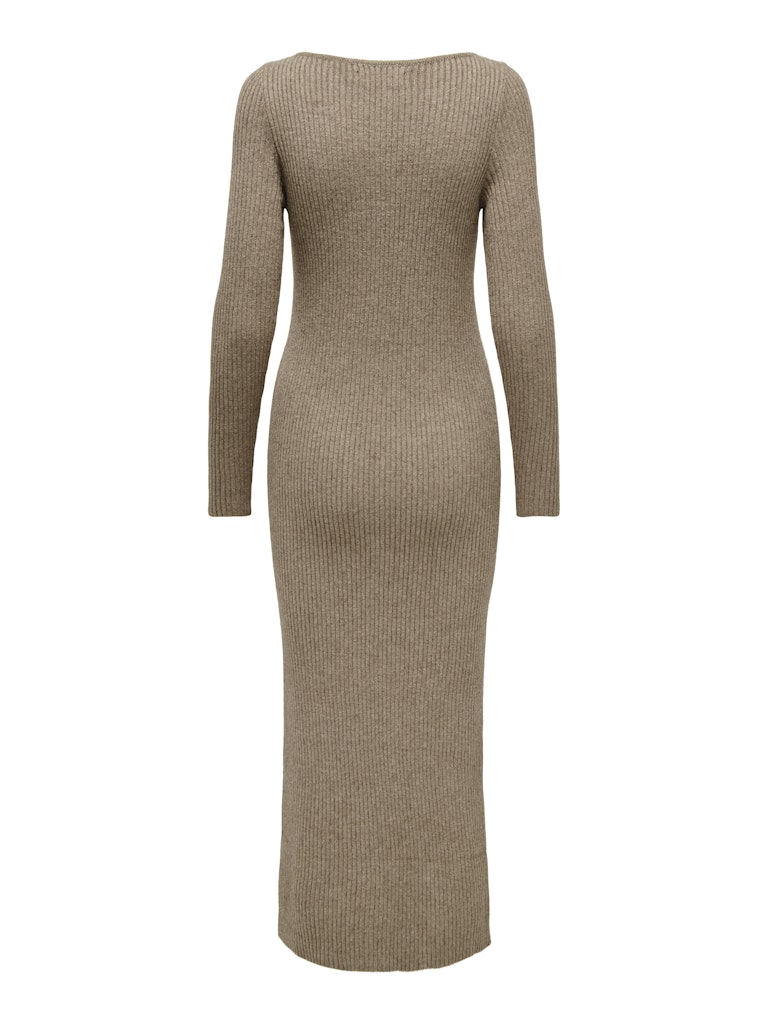 Katia Maxi Knit Dress Taupe