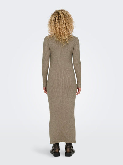 Katia Maxi Knit Dress Taupe