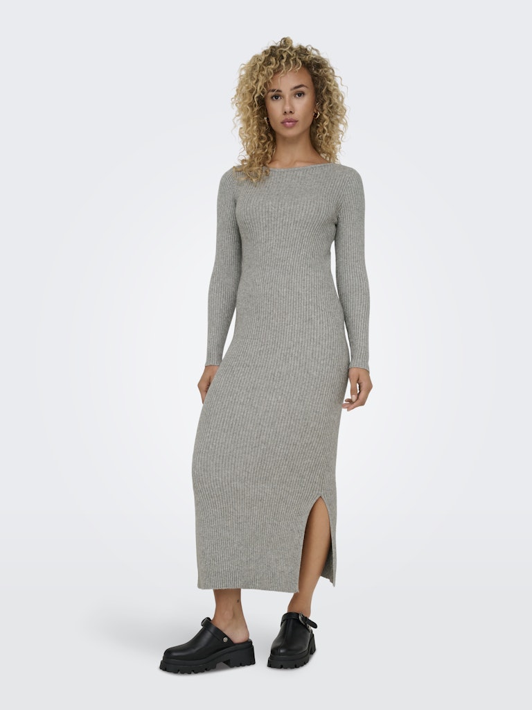 Katia Maxi Knit Dress Grey