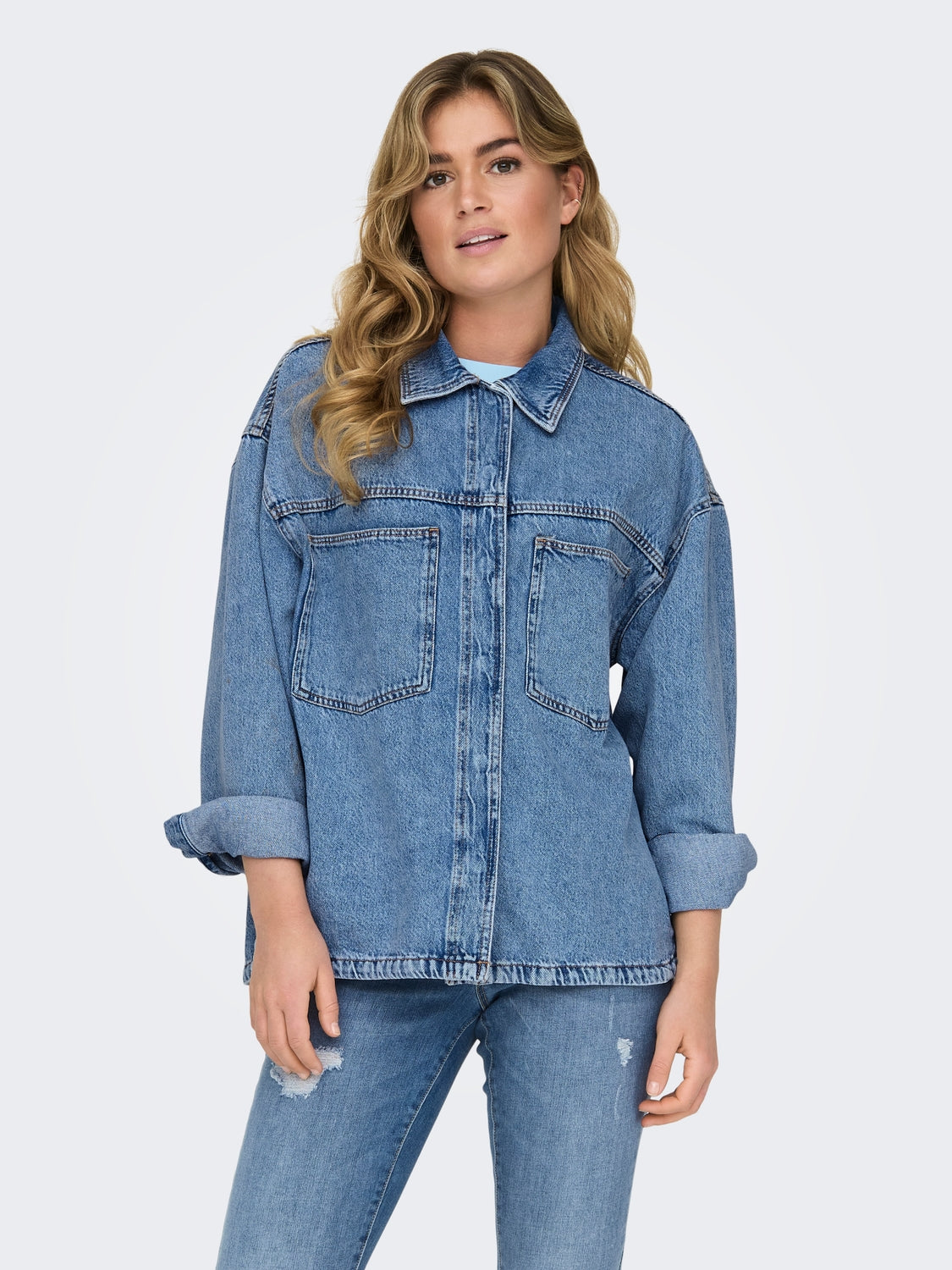 Lemmie Denim Shirt