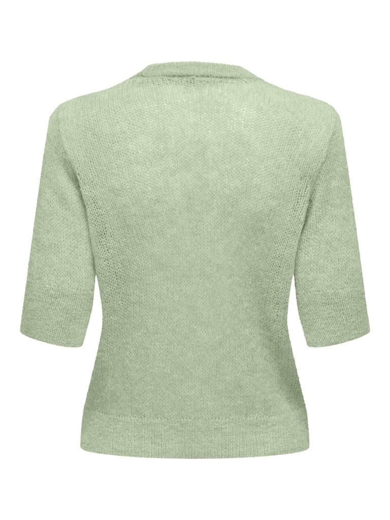 Kristy Short Sleeve O-Neck Sage