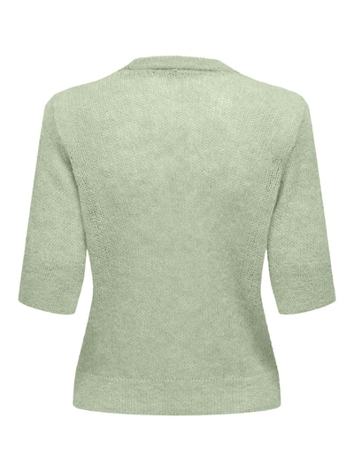 Kristy Short Sleeve O-Neck Sage