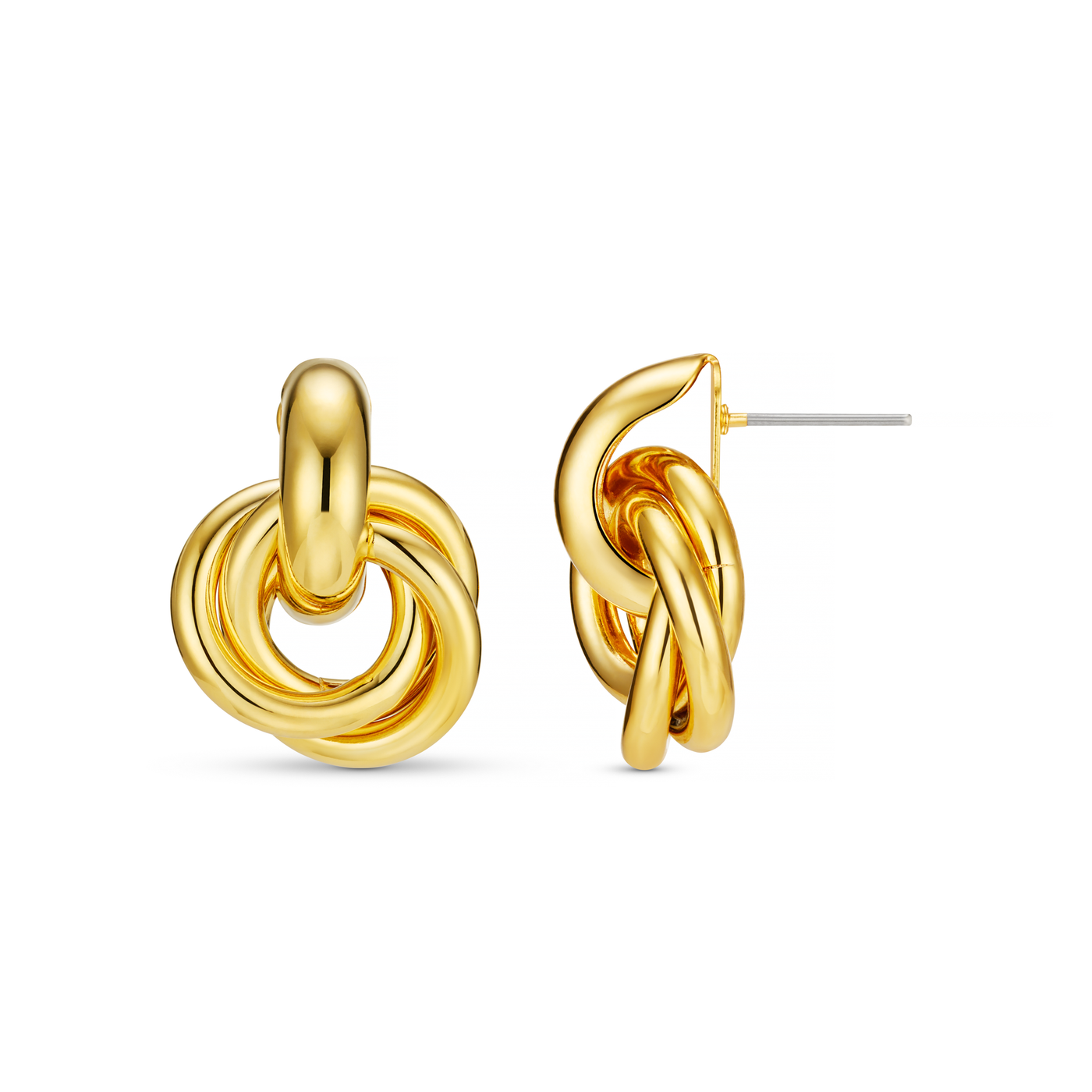 Statement Interlocking Earring