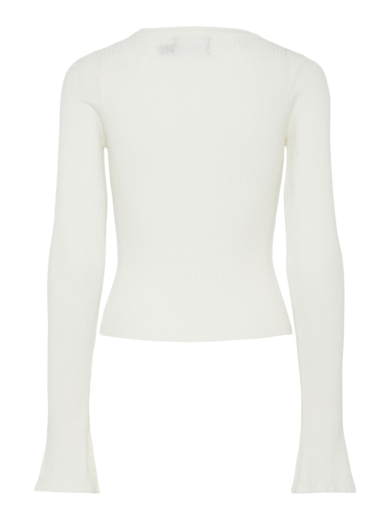 Prista Button Neck Jumper