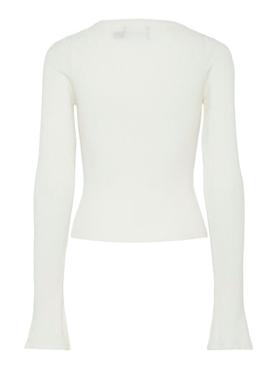 Prista Button Neck Jumper