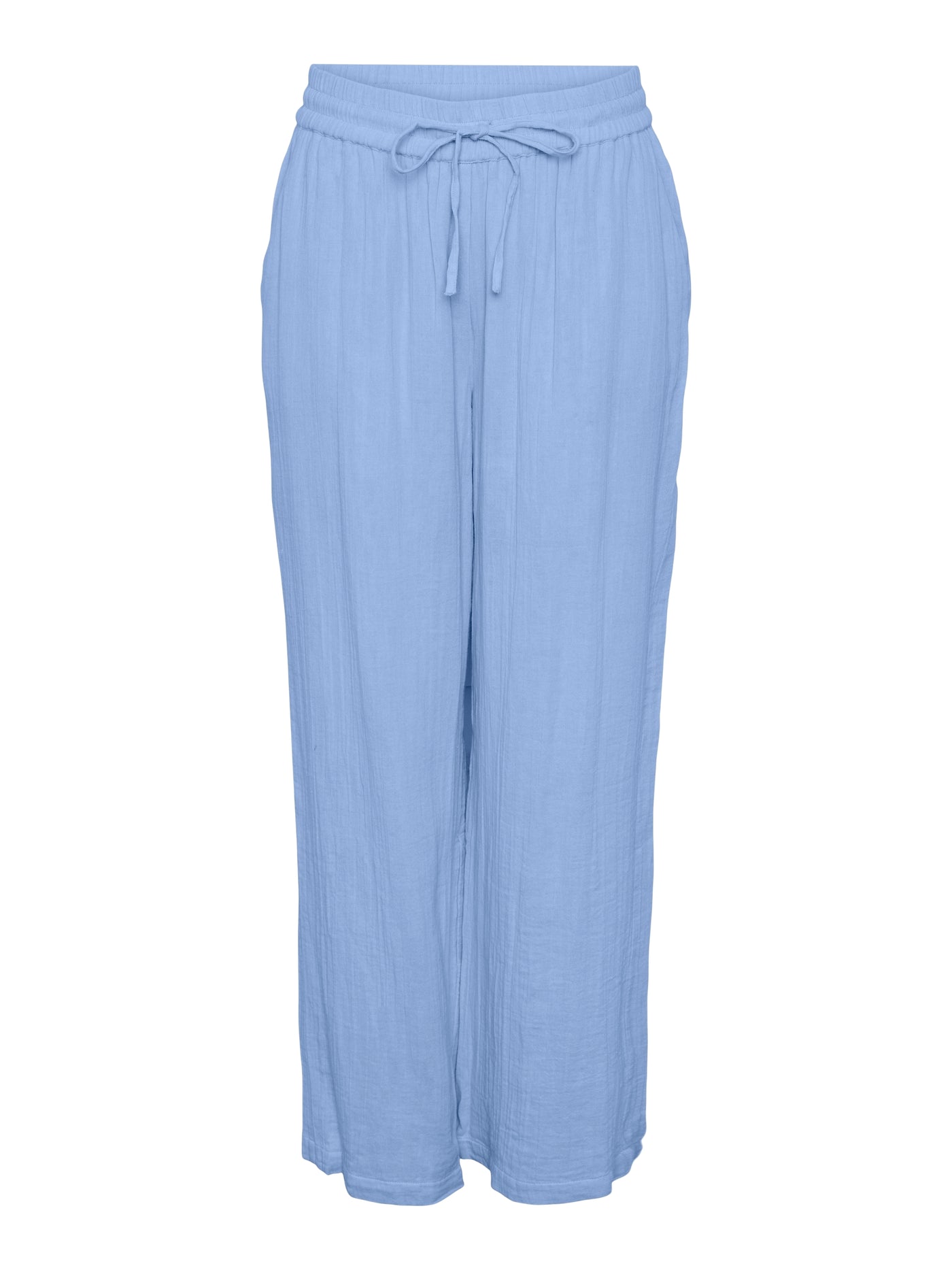 Hydrangea Linen Trousers