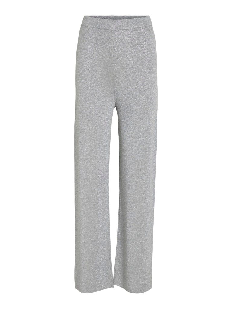 Silver Glitter Trousers