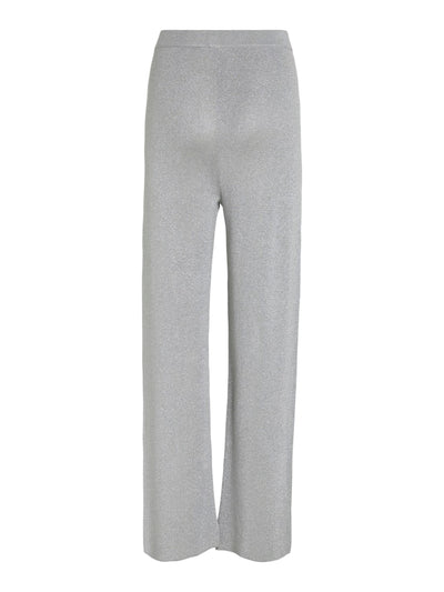 Silver Glitter Trousers