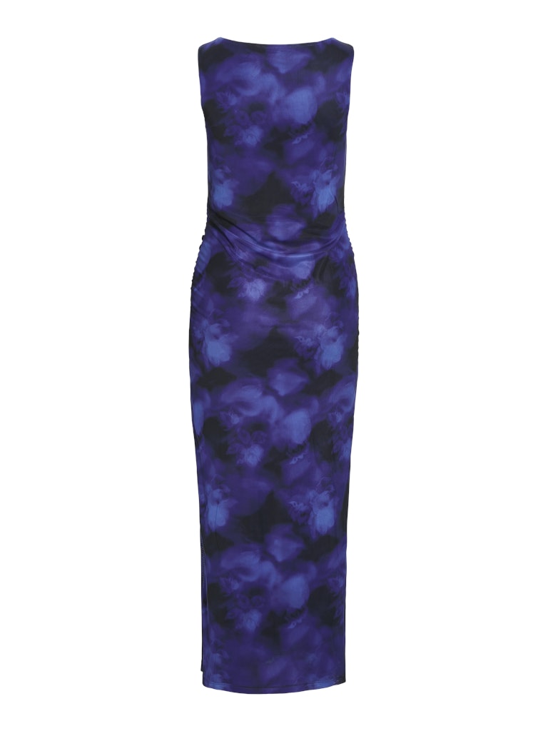 Cobalt Mesh Dress