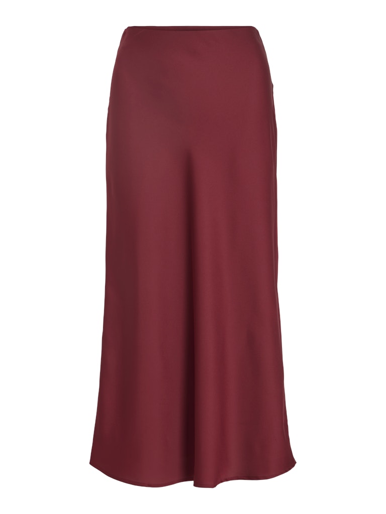 Viellette Maxi Skirt Claret