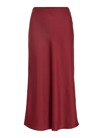 Viellette Maxi Skirt Claret