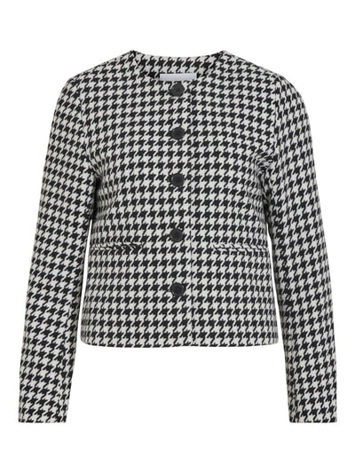 Houndstooth Jacket