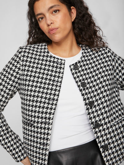 Houndstooth Jacket