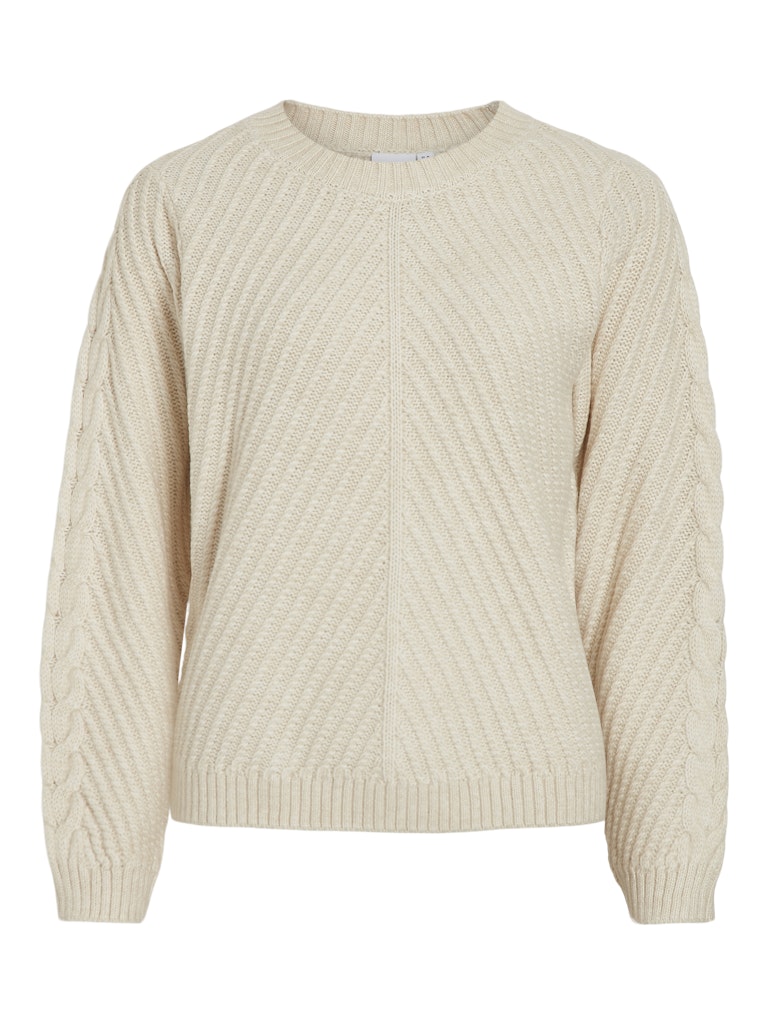 Erin Cable Knit Cream