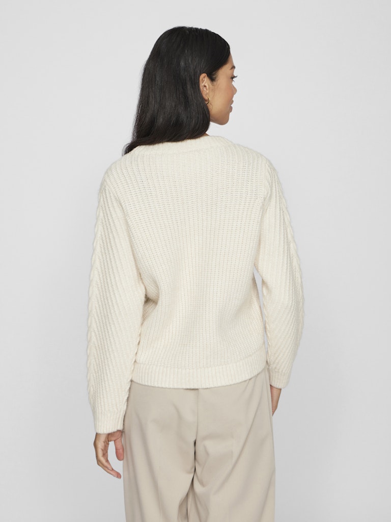 Erin Cable Knit Cream