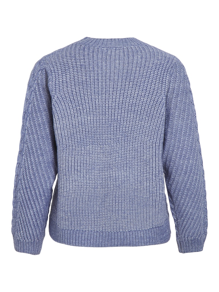 Erin Cable Knit Blue