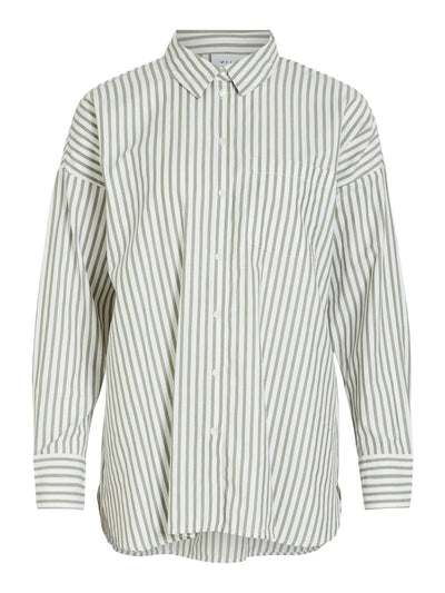 Sage Stripe Shirt