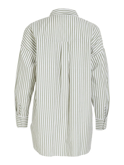 Sage Stripe Shirt