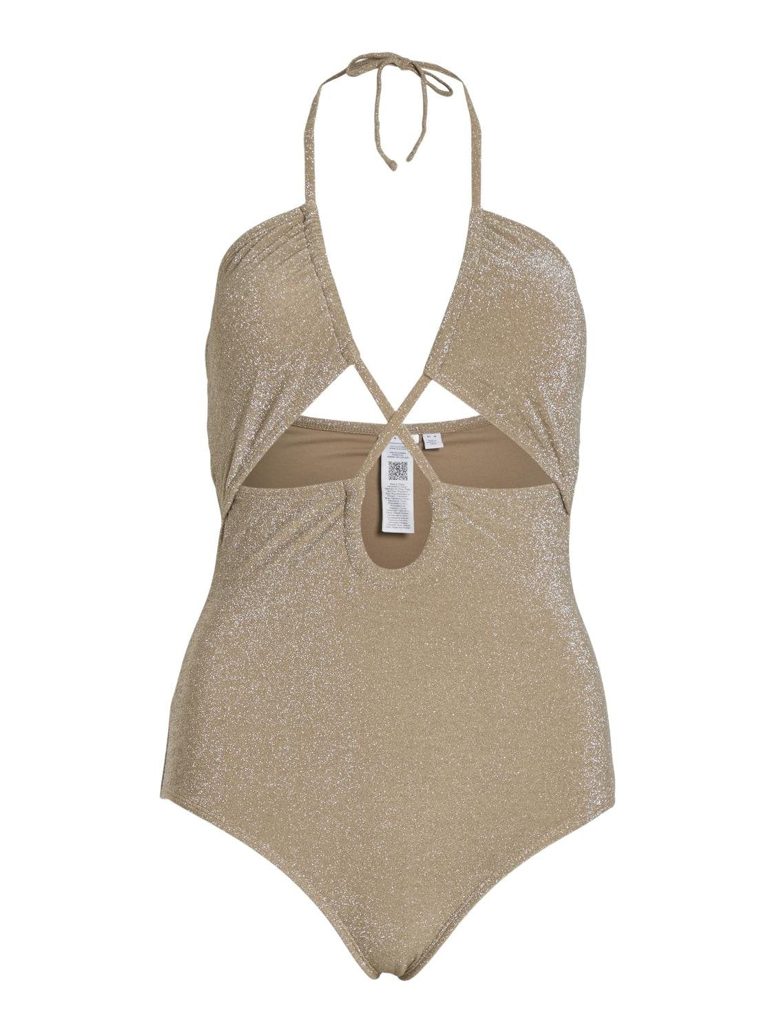 Gold Swimsuit
