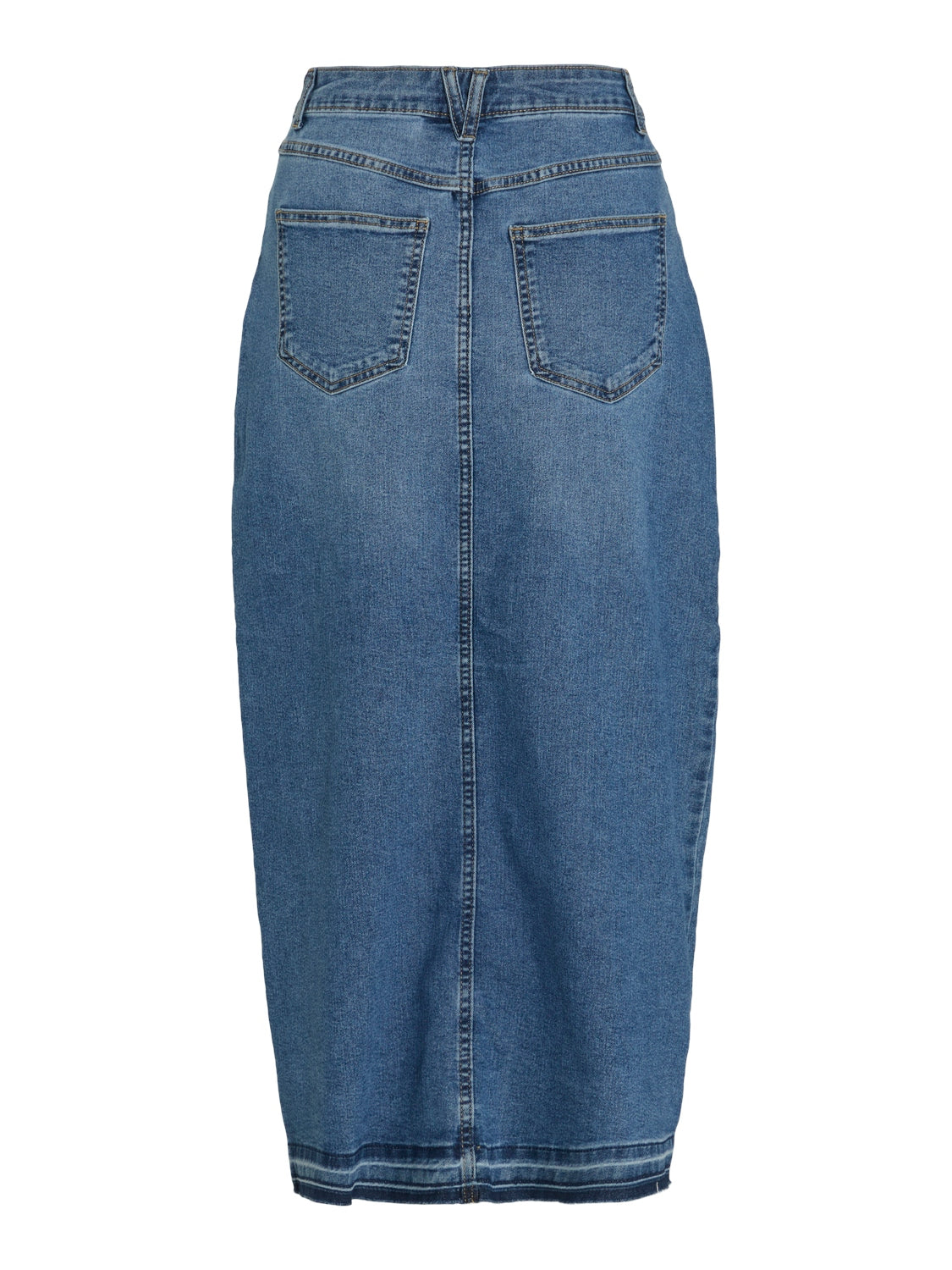 High Waist Denim Skirt