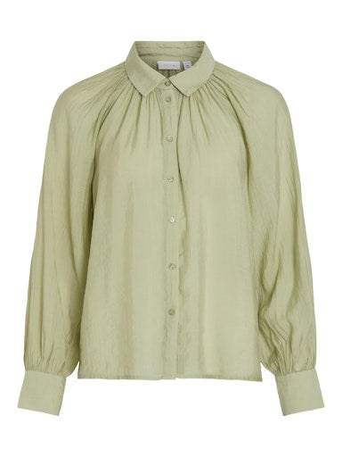 Sheer Blouse Sage