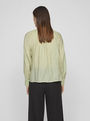 Sheer Blouse Sage