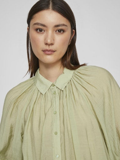 Sheer Blouse Sage