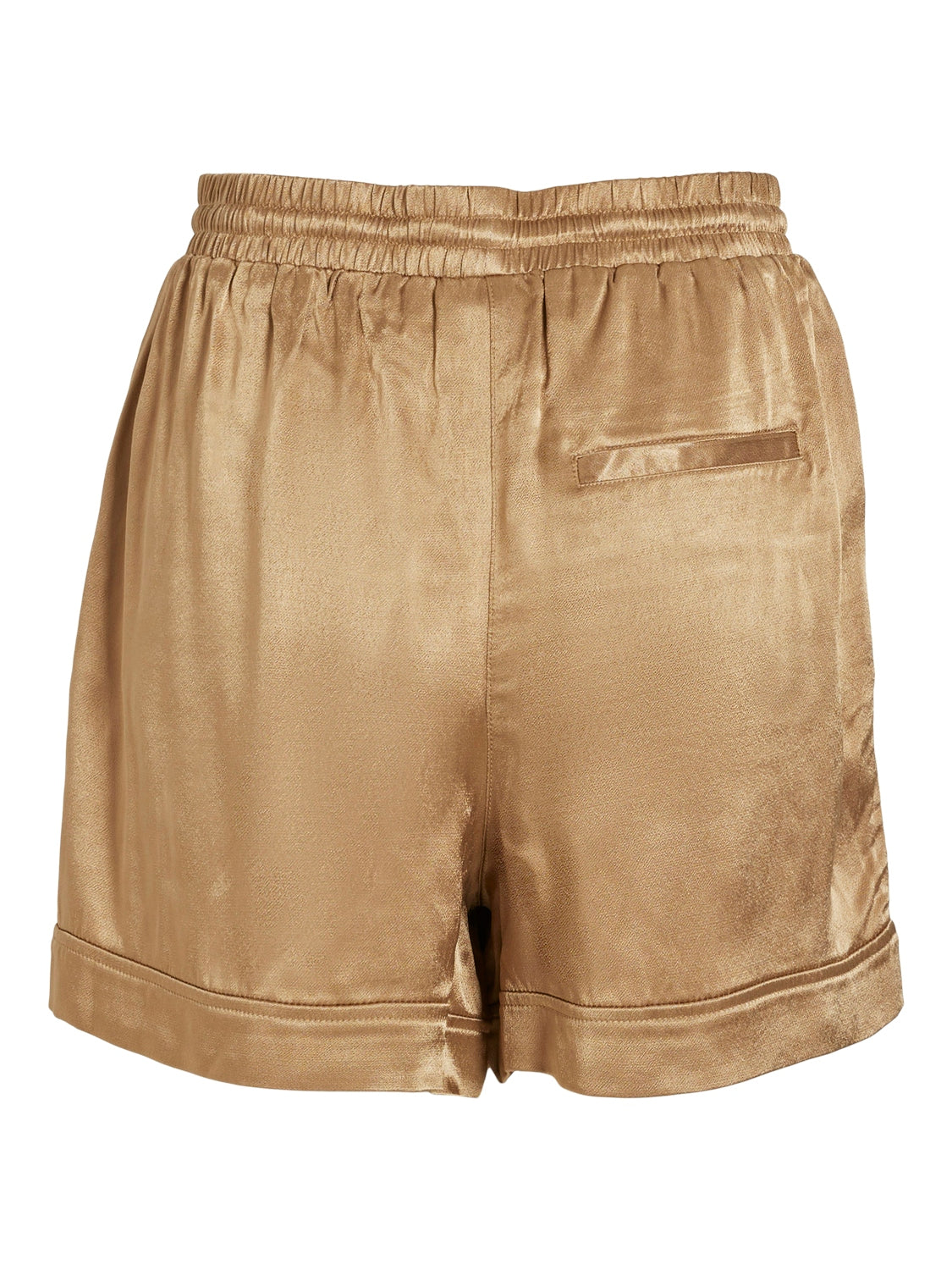 Lux Gold Shorts