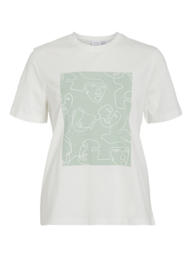 Sybil Faces Tee