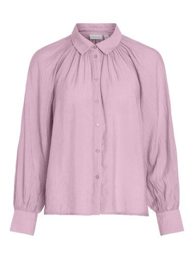 Sheer Blouse Pink