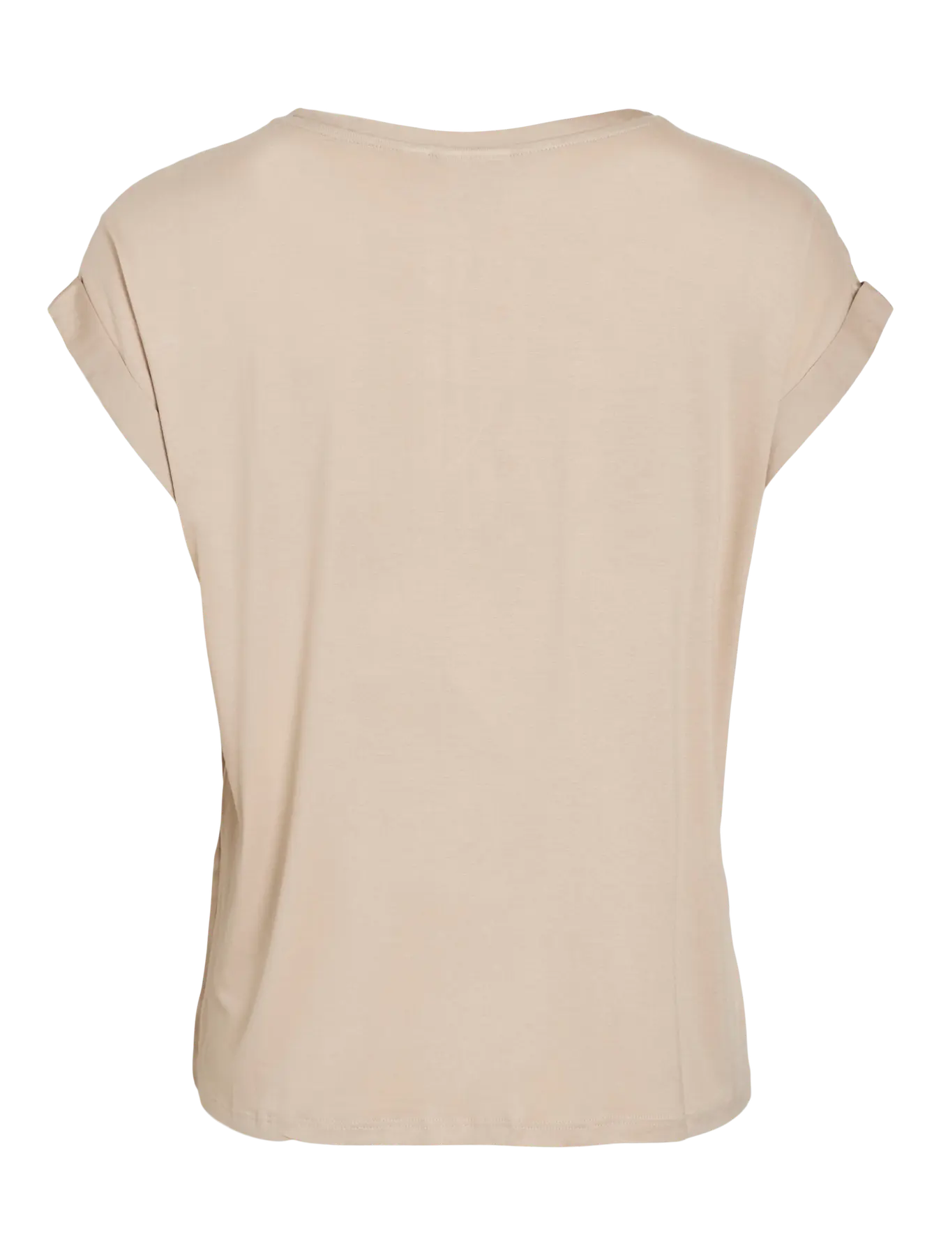 Satin Tee Champagne