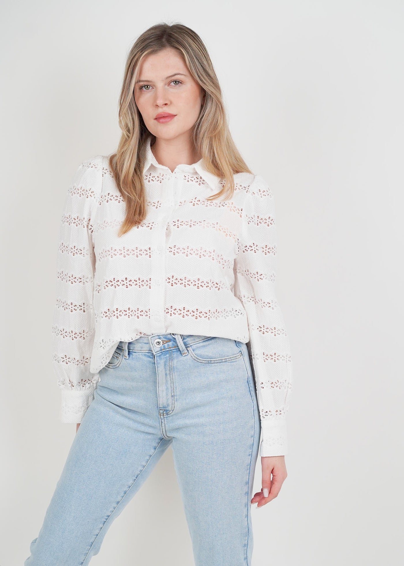 Kilky Embroidered Blouse 178