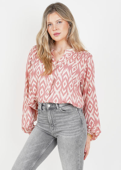 Sahara Blouse Pink