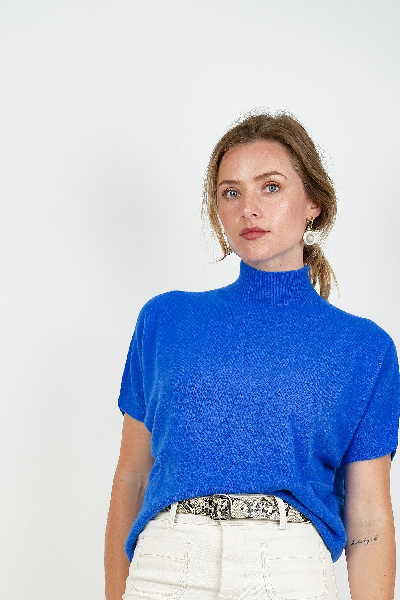 Parisian Jumper Cobalt