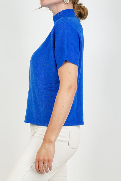 Parisian Jumper Cobalt