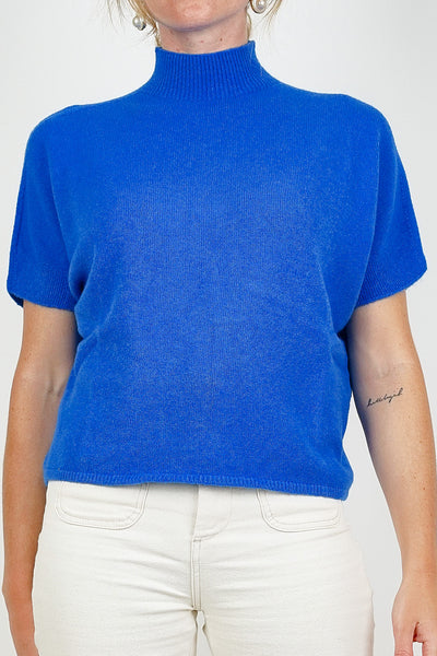 Parisian Jumper Cobalt