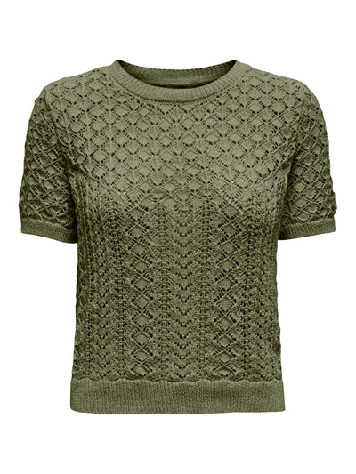 Saga Cotton Jumper Khaki