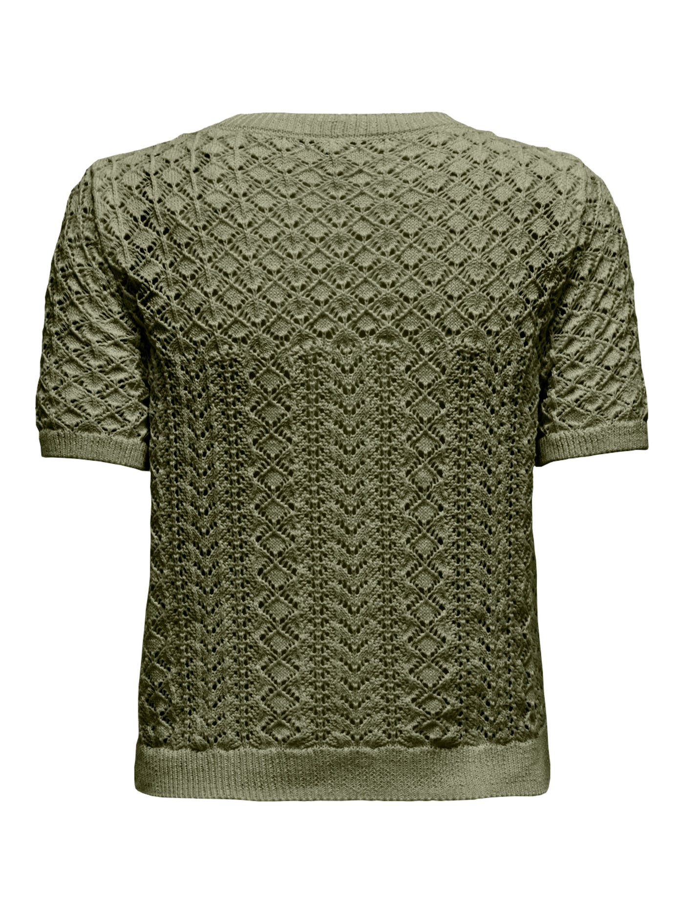 Saga Cotton Jumper Khaki