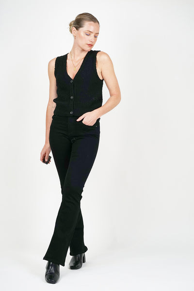 Blush Flair Jeans - Black 32 Leg