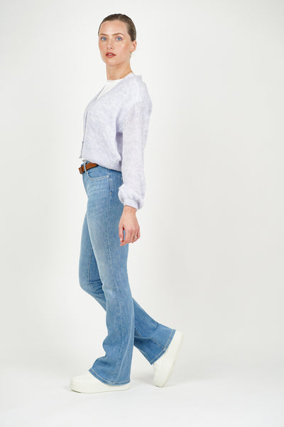 Ann Mid Flare Jeans Mid