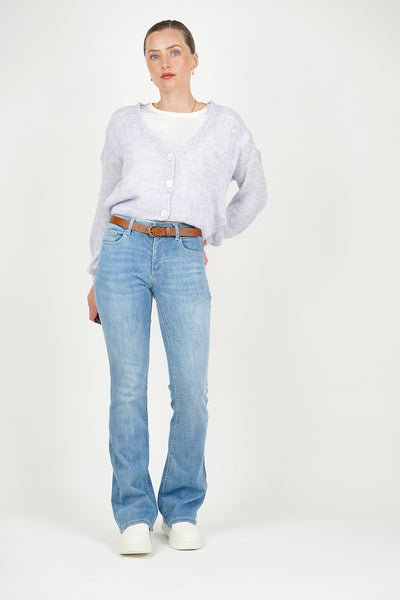 Ann Mid Flare Jeans Mid