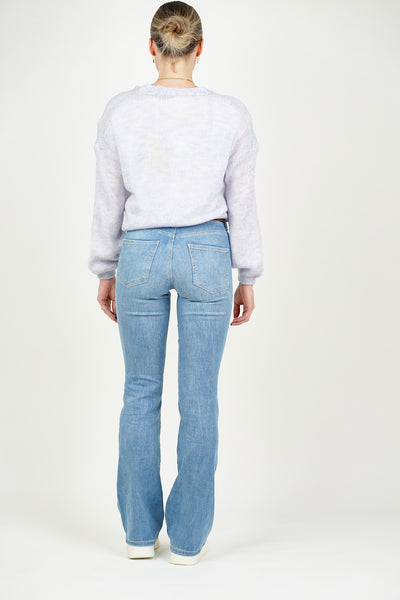 Ann Mid Flare Jeans Mid