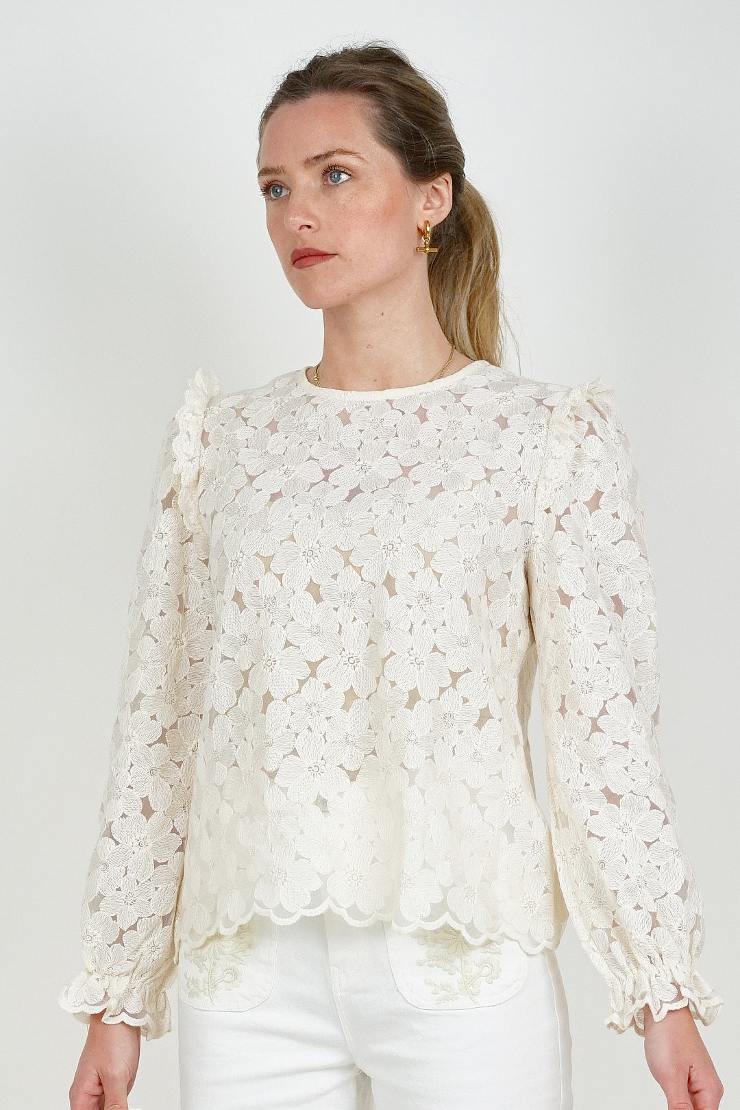 Kilky Flower Blouse